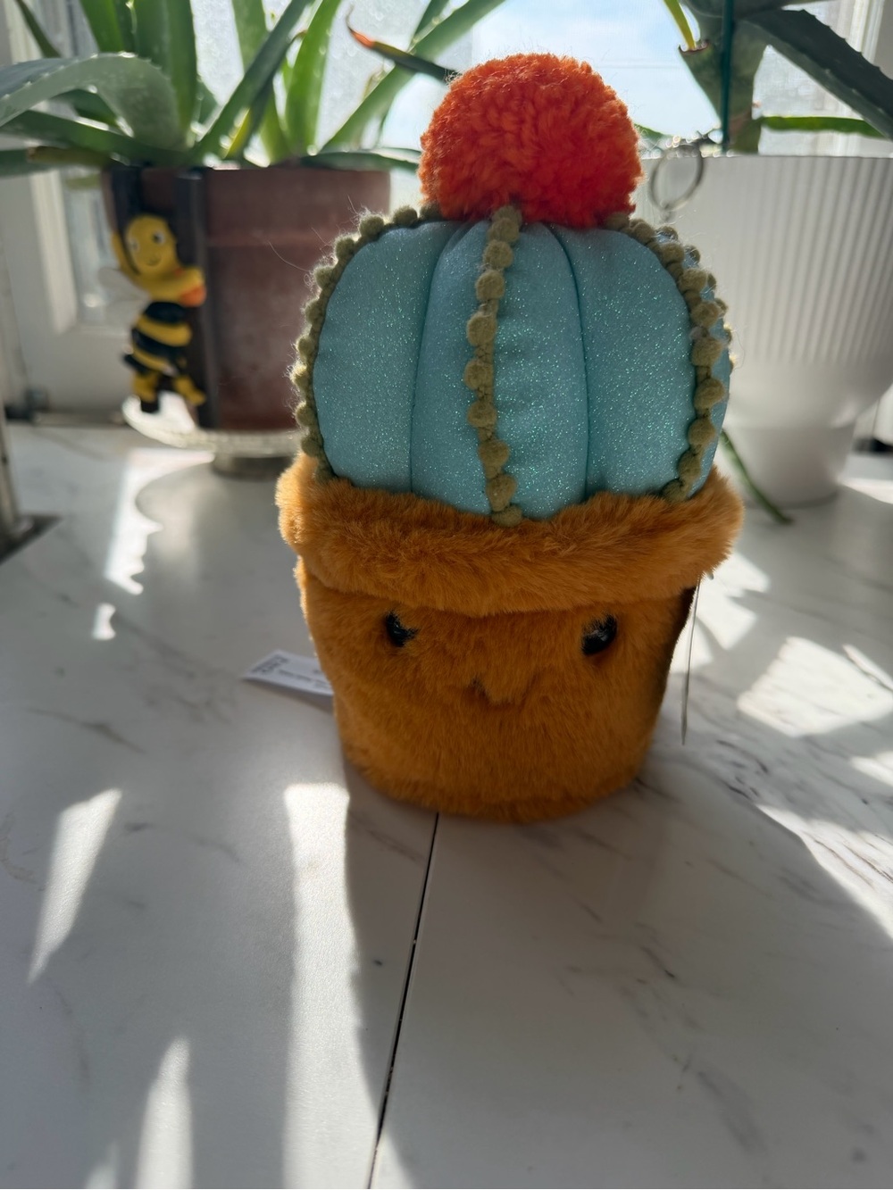 FAO Schwarz Sparklerz Cactus Plush Toy